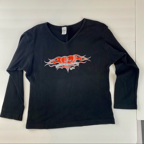 Godly Chicks Rock. Souldog. Black 3/4 Length Sleeves T-Shirt. Size Large. - Picture 1 of 6